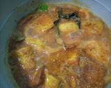Foto langkah ke 2 dari resep Sayur Tahu kuah santan.