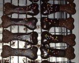 Foto langkah ke 8 dari resep Double chocolate Almond cookies.