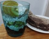 Foto del paso 5 de la receta: Kiwi cheesecake con chía 🥝