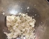 A picture of step 1 of Chenna poda.
