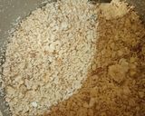 A picture of step 3 of Wheat flour jaggery pinni (gud laduu) आटा गुड़ पिन्नी.