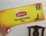 Hình bước làm 4 của món Trà sữa làm bằng lipton
