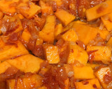 Foto del paso 3 de la receta: Garbanzos con calabaza en olla a presión
