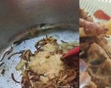 A picture of step 3 of Mutton yakhni pulao😋.