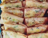 Foto langkah ke 4 dari resep Martabak Telor Mini Endos Gandos👍👍.