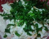 Foto langkah ke 3 dari resep Bala-bala Keju atau Bakwan Keju.