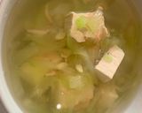 Hình bước làm 1 của món Canh dưa đèo