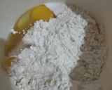 Foto langkah ke 1 dari resep Bolu Kukus Mekar Tanpa Air Soda.
