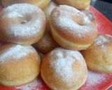 Foto langkah ke 7 dari resep Donat bahan simpel 1 x proofing.