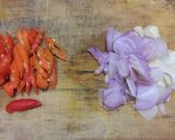 Foto langkah ke 1 dari resep Tumis oncom tauge.