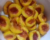 Foto del paso 1 de la receta: Dulce de durazno en almíbar!!!!😁😁😁😁😁😁