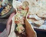 Foto del paso 10 de la receta: Tacos de pollo y carne con vegetales