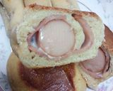 รูปขั้นตอนการทำที่ 9 ของ Ham cheese roll