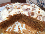 Tarta de zanahorias, carrot cake