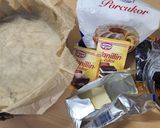 Ferdinánd tekercs és kakaós tekercs egy tésztából (glutén- és tejmentes) recept fázis 5 fotója
