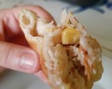 Foto del paso 4 de la receta: Empanadas de pollo champiñón 💖