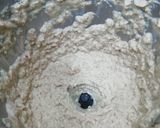 A picture of step 2 of Black Chana & Rice Dosa.