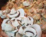 Foto del paso 5 de la receta: Pollo con champiñones