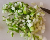 Foto del paso 3 de la receta: Guisantes con huevo y chorizo picante