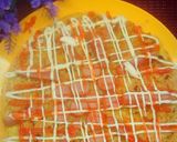 Foto langkah ke 5 dari resep Pizza nasi 🍕🍚 | hemat | praktis | yummy.