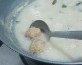 A picture of step 5 of Kadhi Balls (Kadhi Gole).