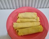 Foto langkah ke 4 dari resep Chicken Egg Roll ala Hokben.