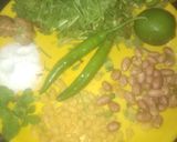 पुदीना की चटनी (Pudina ki chutney recipe in hindi) रेसिपी चरण 1 फोटो