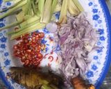 Hình bước làm 2 của món Gà giả cầy👨‍🍳