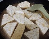 Foto langkah ke 4 dari resep Bacem Tempe Bumbu Tumis.