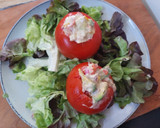 Foto del paso 5 de la receta: Tomates Rellenos con Atún y algo más..