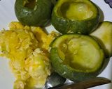 Foto del paso 3 de la receta: Zapallitos Rellenos💞🤤🤤