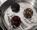A picture of step 7 of Eggless chocolate cookies.