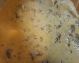A picture of step 4 of Cheesy Meaty Hotdog Sauce 2.