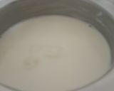 A picture of step 4 of Mango Custard.