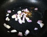 A picture of step 5 of Dahi Missal.