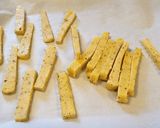 A picture of step 7 of Polenta Fries.
