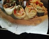 Foto del passaggio 6 della ricetta Fiore di pizza farcita svuota frigo