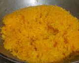 A picture of step 2 of Pumpkin halwa.