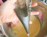 Hình bước làm 3 của món Bánh bông lan hấp (hình chú bọ đáng yêu)