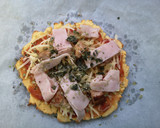 Foto del paso 4 de la receta: Pizza de harina de coco estilo Grez