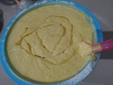 Bolu labu kuning lembut no seret