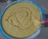 Foto langkah ke 6 dari resep Bolu labu kuning lembut no seret.