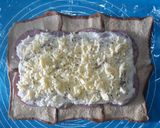 รูปขั้นตอนการทำที่ 3 ของ แฮมชีสเบรดโรล/ขนมปังแฮมชีสไข่โรล (อาหารเช้า) Ham Cheese Bread Egg Roll