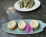 Hình bước làm 7 của món Rau câu plan matcha