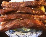 A picture of step 2 of California Farm Chipotle Pork Rib Garden Salad.