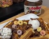 Foto langkah ke 8 dari resep Waffle ala AW.