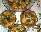 A picture of step 7 of Khatha pani pakora😋کھٹا پانی پکوڑہ 😋.