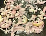 Une image de l'étape 1 de Les pâtes sauce maison.