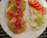 Foto del paso 4 de la receta: Tortitas de arroz y garbanzo
