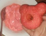 Foto langkah ke 6 dari resep Donat pink ceria.